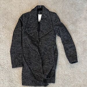 H&M Charcoal Coat